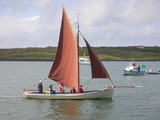 Cormac Levis' Heir Island Lobster boat Saoirse Muireann