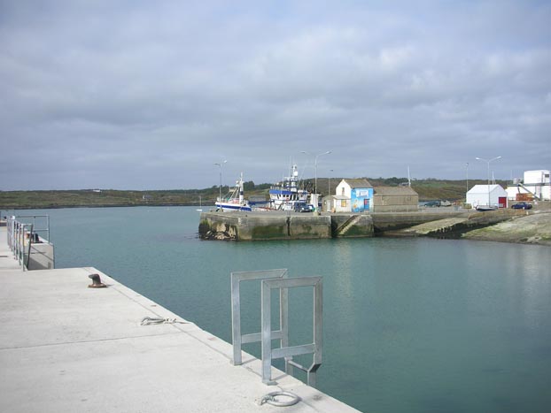 Baltimore harbour looking west