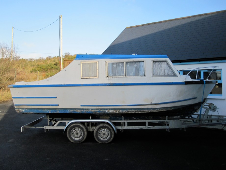 IMG_0314 Boat ready for repair, restoration at Roeboats, Co. Cork, Ireland