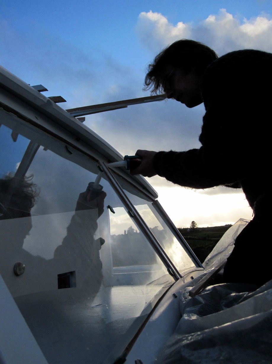 Irish River Cruiser repair and restoration