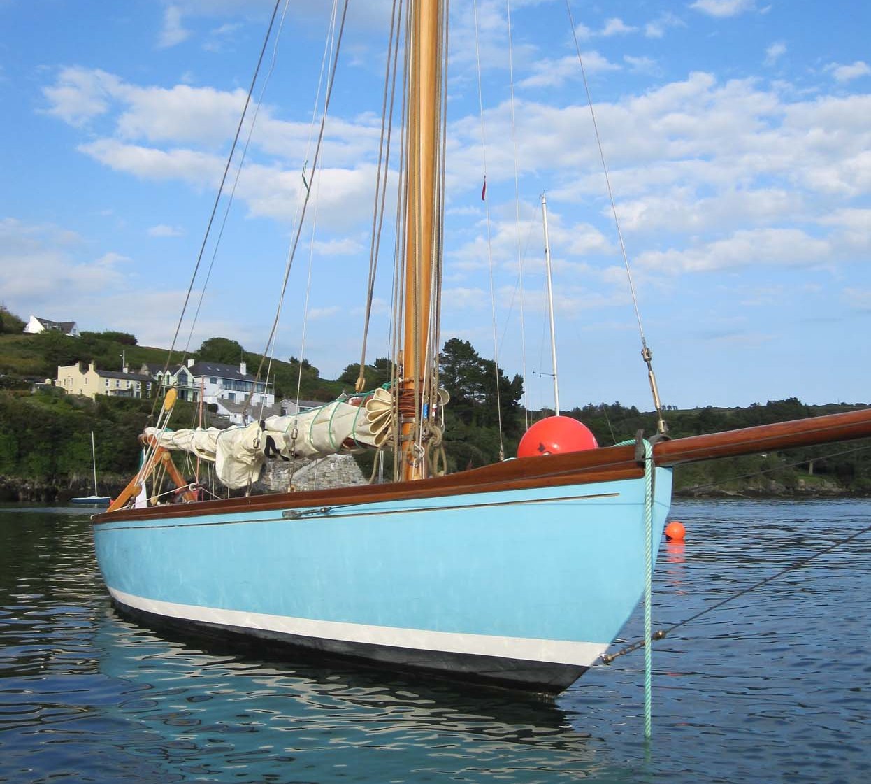 Fife Cork Harbour One Design | Wooden boat builder, Boat for sale ...