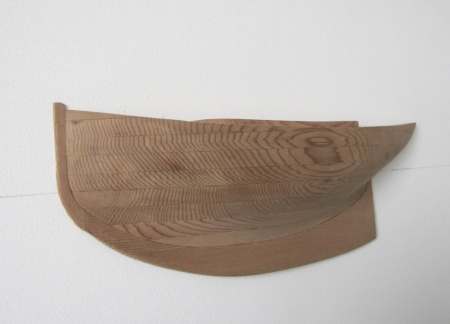 Heathen Chinee, Kingstown 18 footer, Gaff rigged sail boat