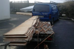 Wood for starting new boat