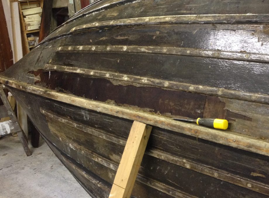 Rankin Dinghy repair restoration